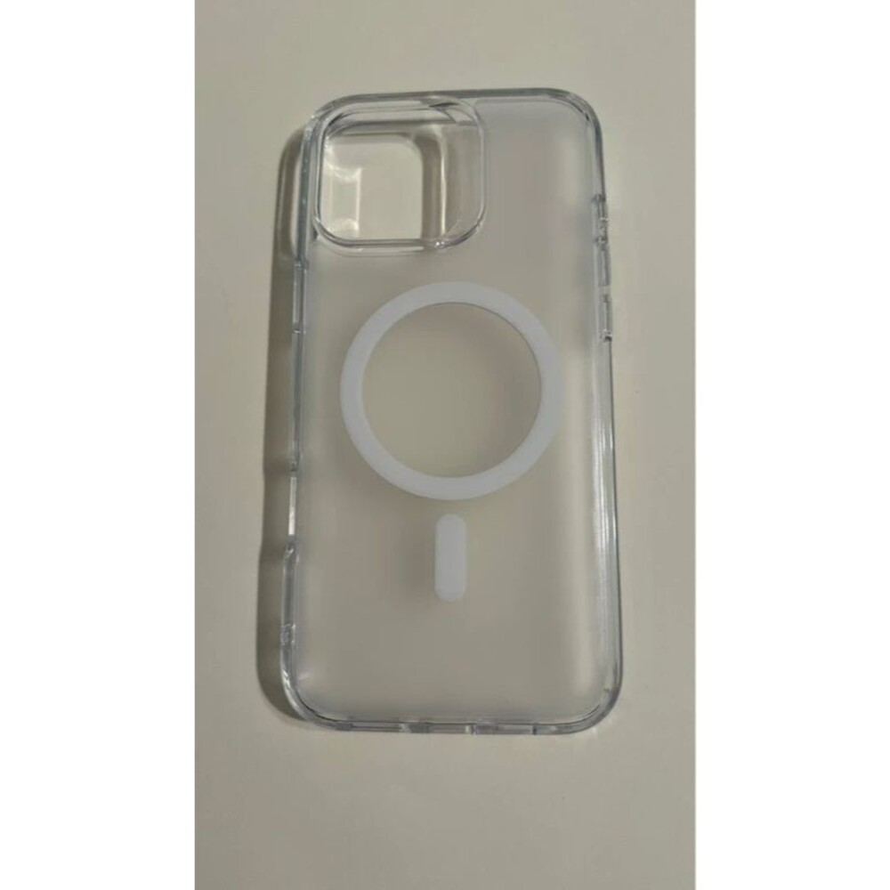 iPhone 16 Pro Max Clear MagSafe Case ESR HaloLock Magnetic Protective Cover